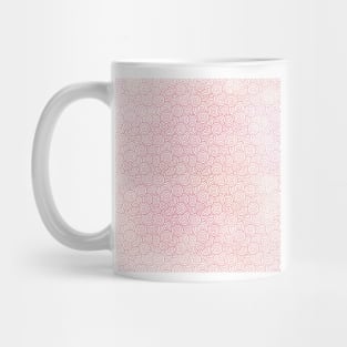 Abstract Design 6 ( Pink Circles ) Mug